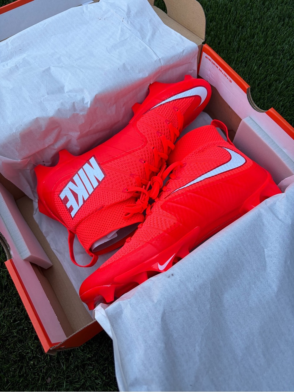 NEW NIKE VAPOR EDGE 360 UT BRIGHT CRIMSON